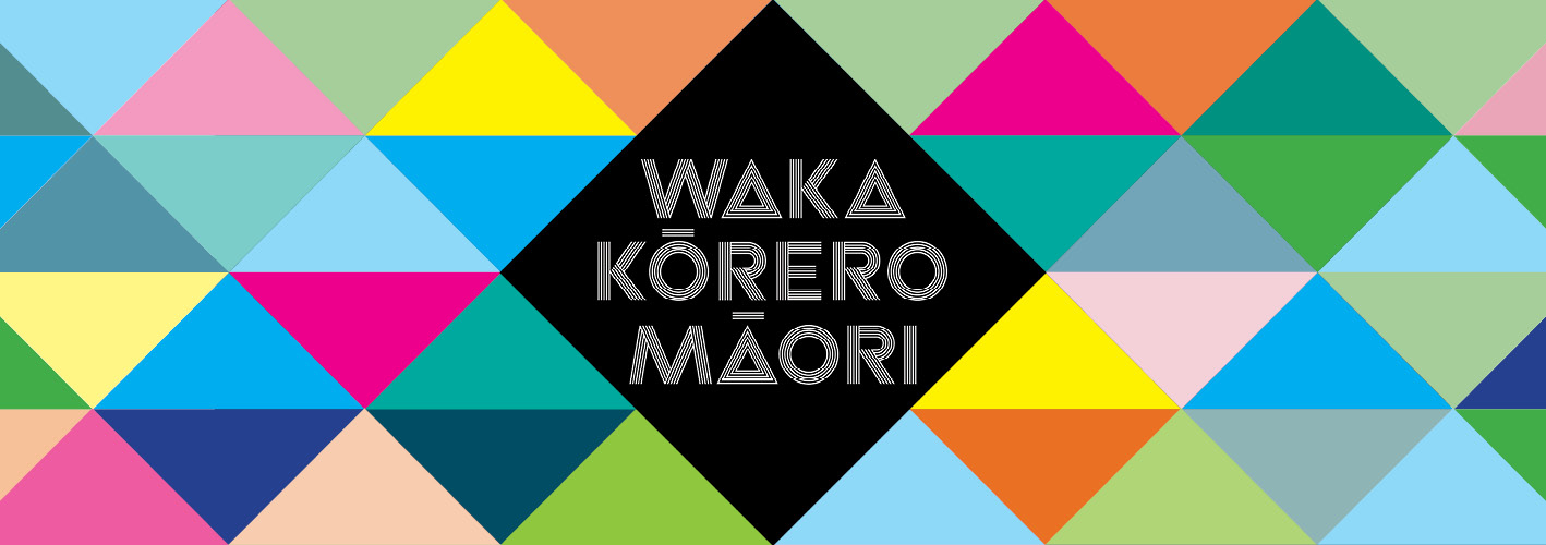 Waka Korero Maori Website Banner